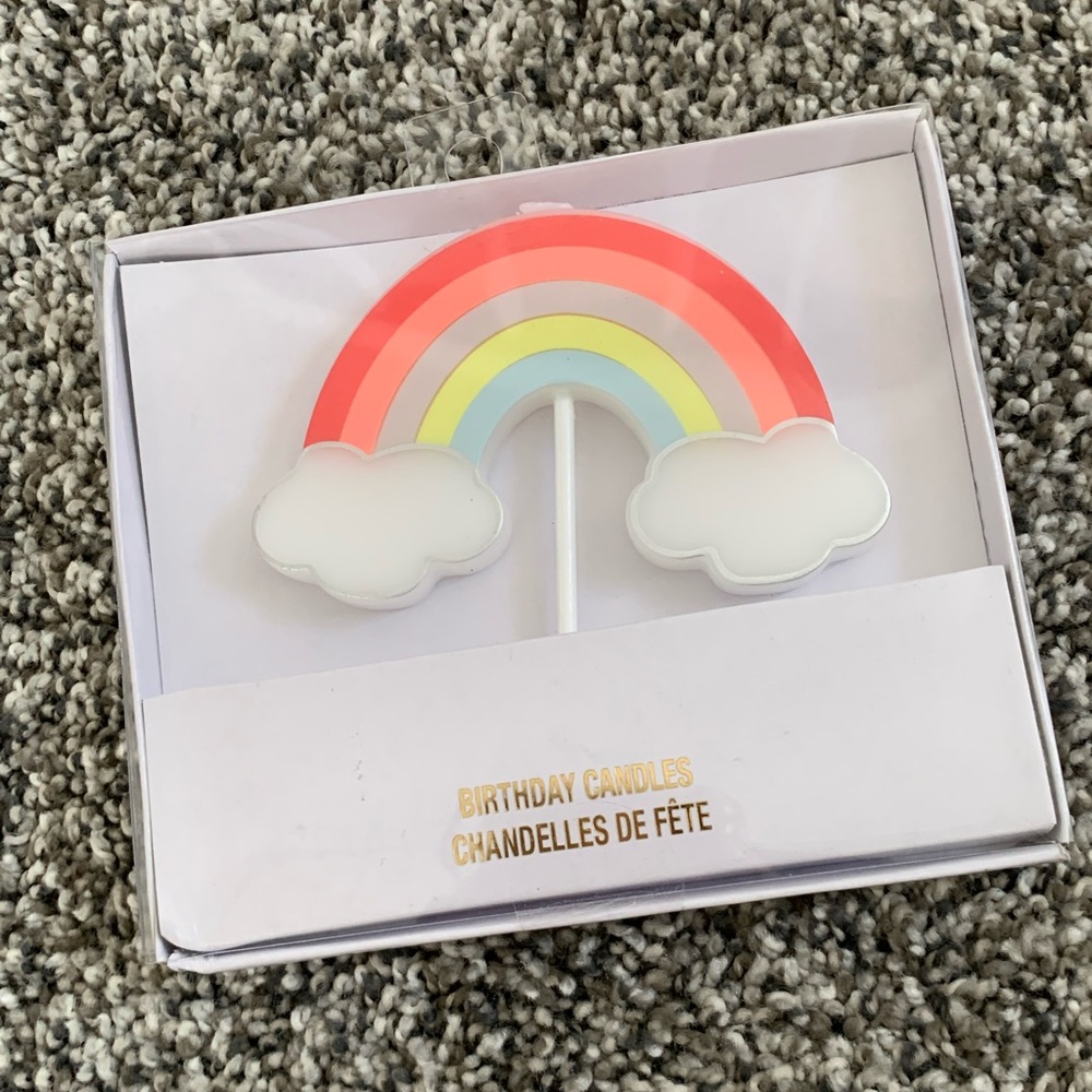 Meri Meri Rainbow Candle